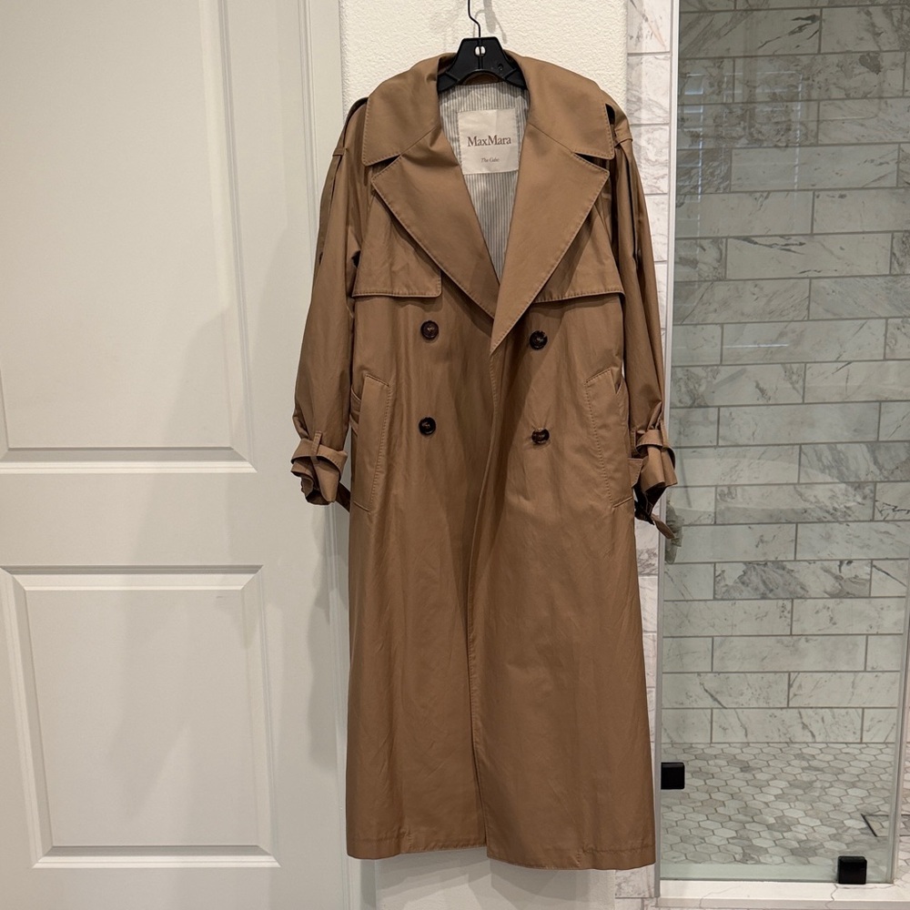 MaxMara women Trench Coat